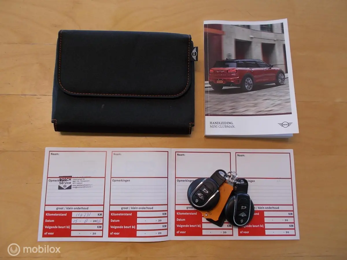 1.5 Cooper Business Ed. Automaat | navi | Tr.hk