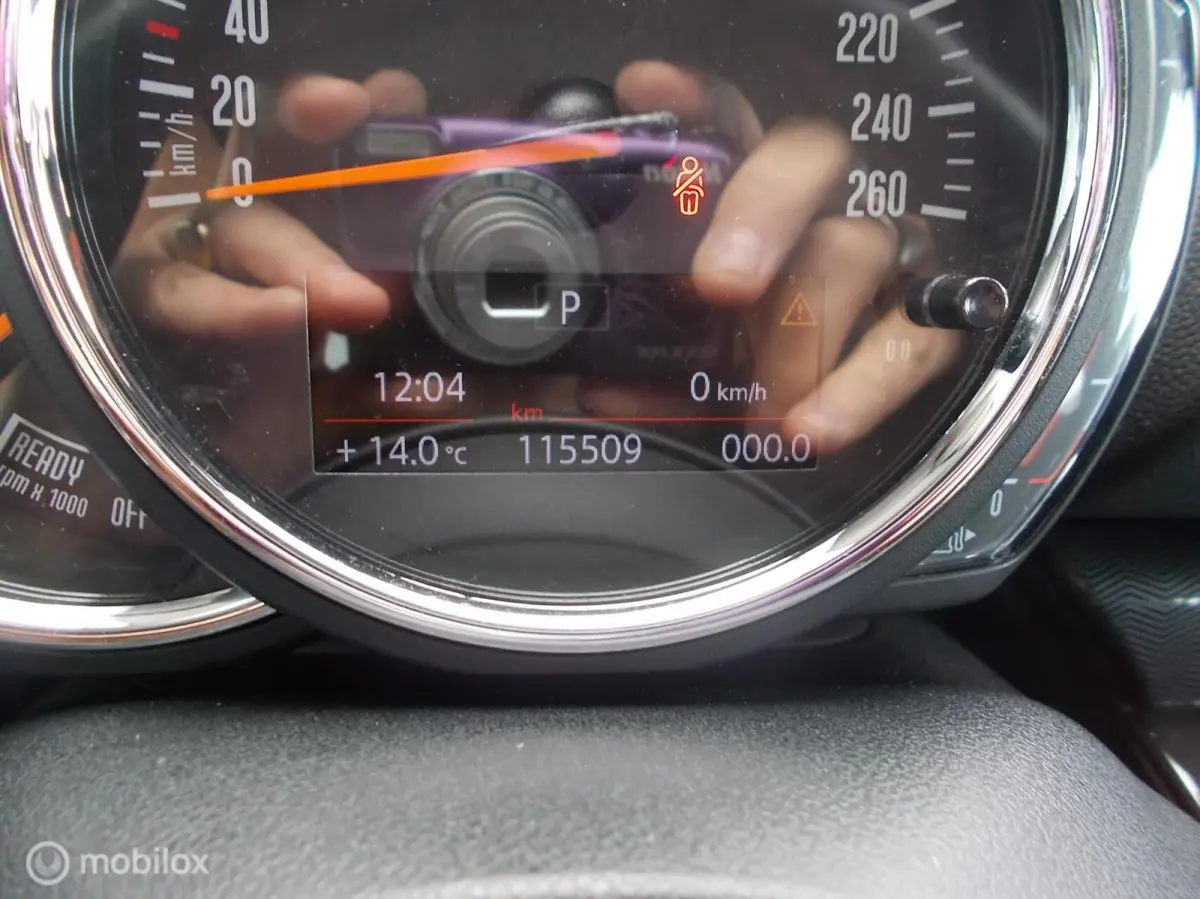 1.5 Cooper Business Ed. Automaat | navi | Tr.hk