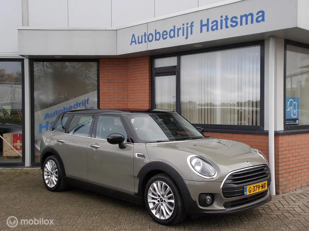 1.5 Cooper Business Ed. Automaat | navi | Tr.hk
