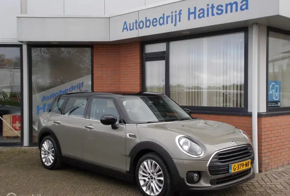 1.5 Cooper Business Ed. Automaat | navi | Tr.hk