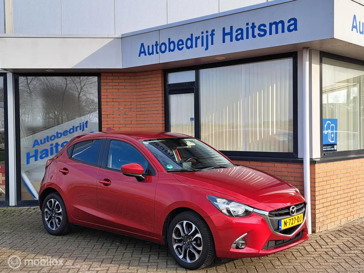 1.5 Skyactiv-G SkyLease GT Airco | Navi