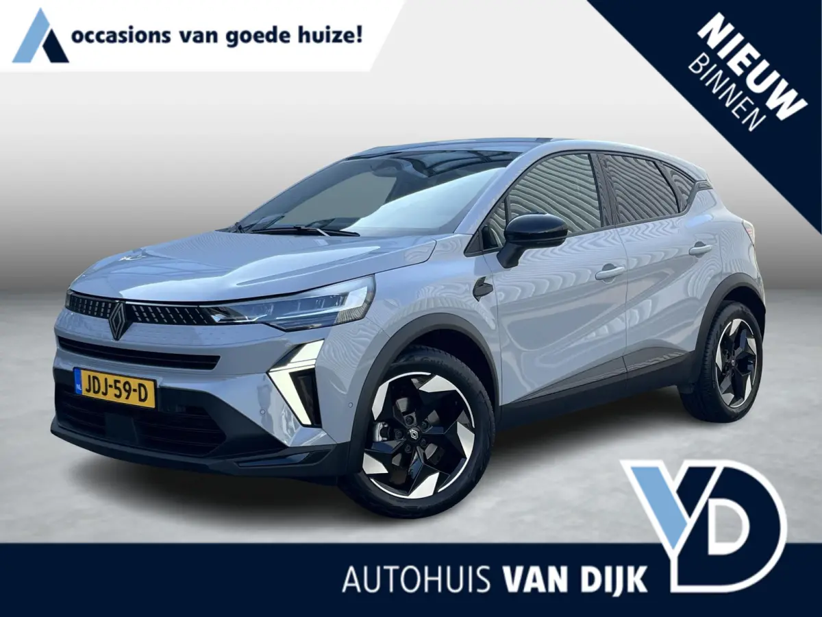 1.3 mild hybrid 160 techno | Navi/Clima/Adapt.Cruise/Camera/18"/Stoel+Stuurverw./Sfeerverl./Apple CarPlay-Android Auto