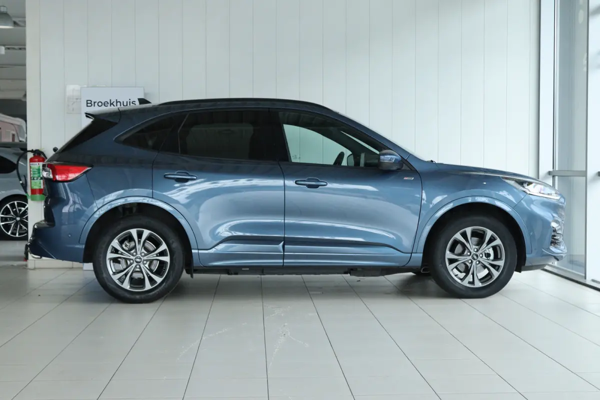 2.5 PHEV ST-Line | Adapt. Cruise | 360 Camera | Stoel+Stuurverwarming | Navi | Keyless | Climate |