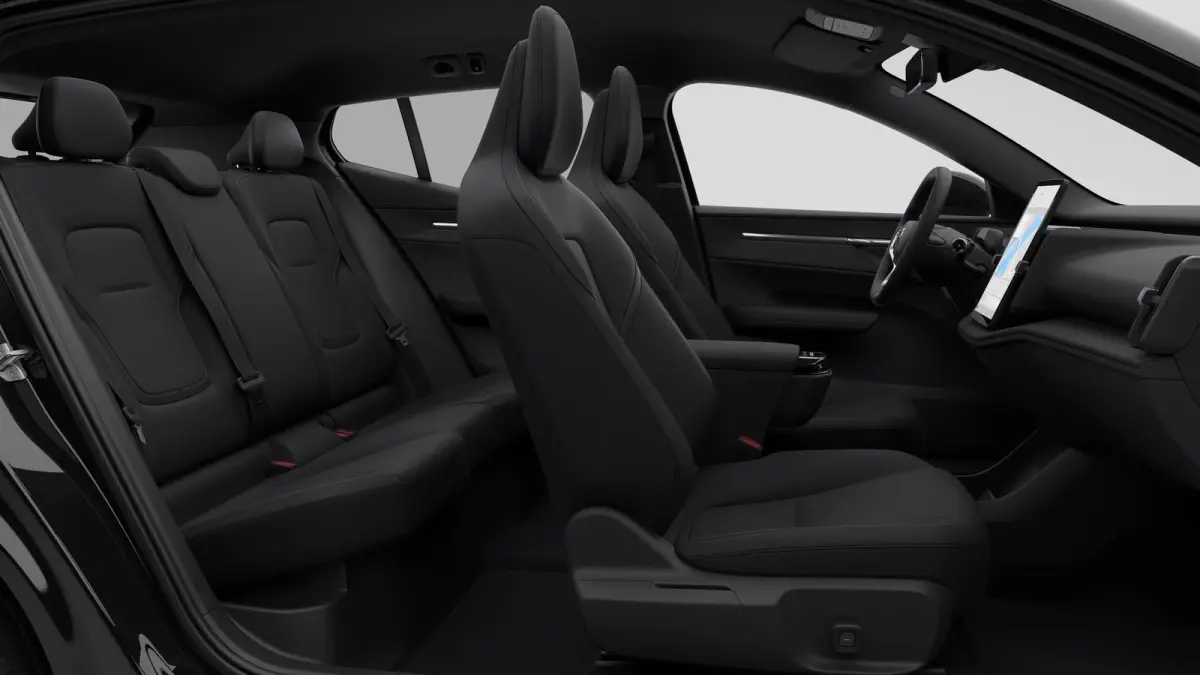 P5 272PK Long Range Plus Europa | 20" Y-spaak | Climate Pack | Power Seats | zwart int.