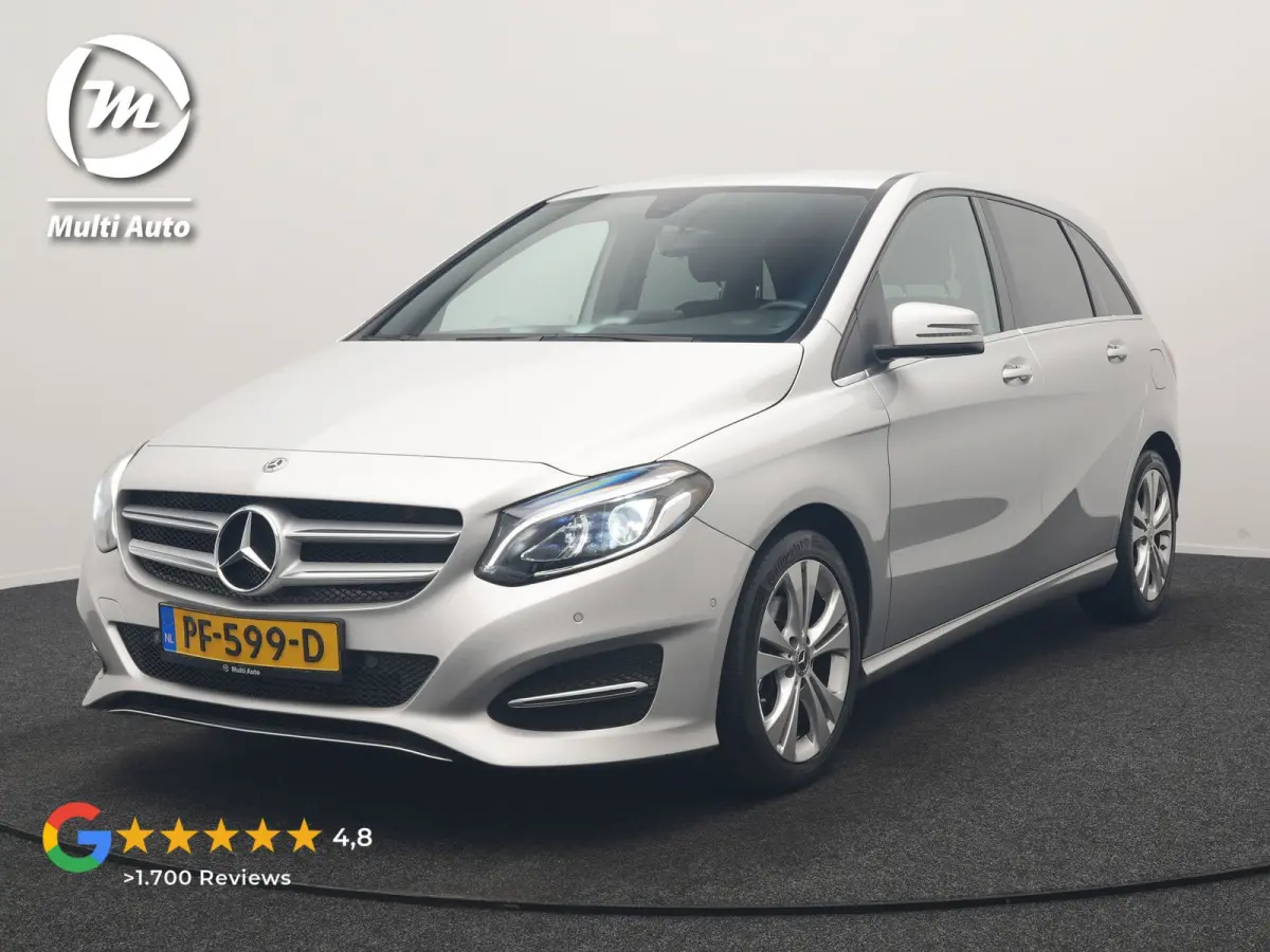 180 123pk Dealer O.H | Trekhaak | Camera | Cruise Control | Led Koplampen | Navigatie | Lederen Sportstoelen | 17"L.M |
