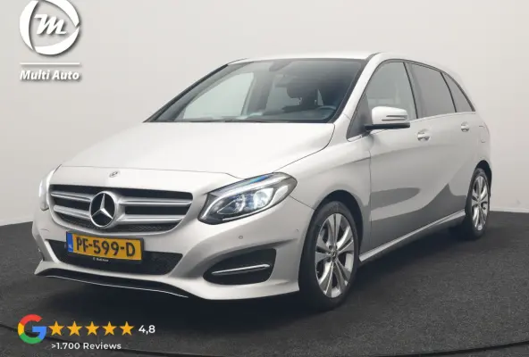 180 123pk Dealer O.H | Trekhaak | Camera | Cruise Control | Led Koplampen | Navigatie | Lederen Sportstoelen | 17"L.M |