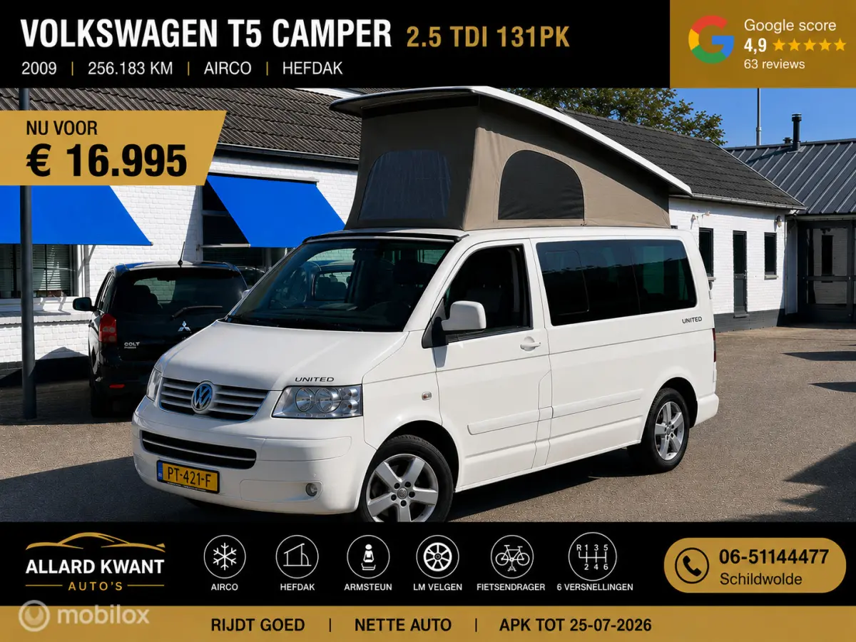 Multivan 2.5 TDI Highline