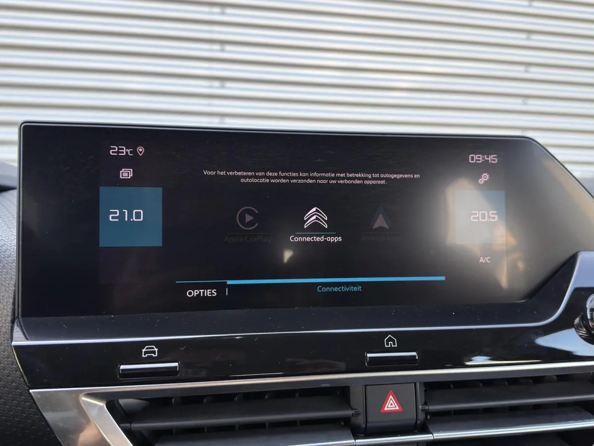 1.2 PureTech Shine|Camera|Head UP|Carplay|Automaat|Cruise|Navi|