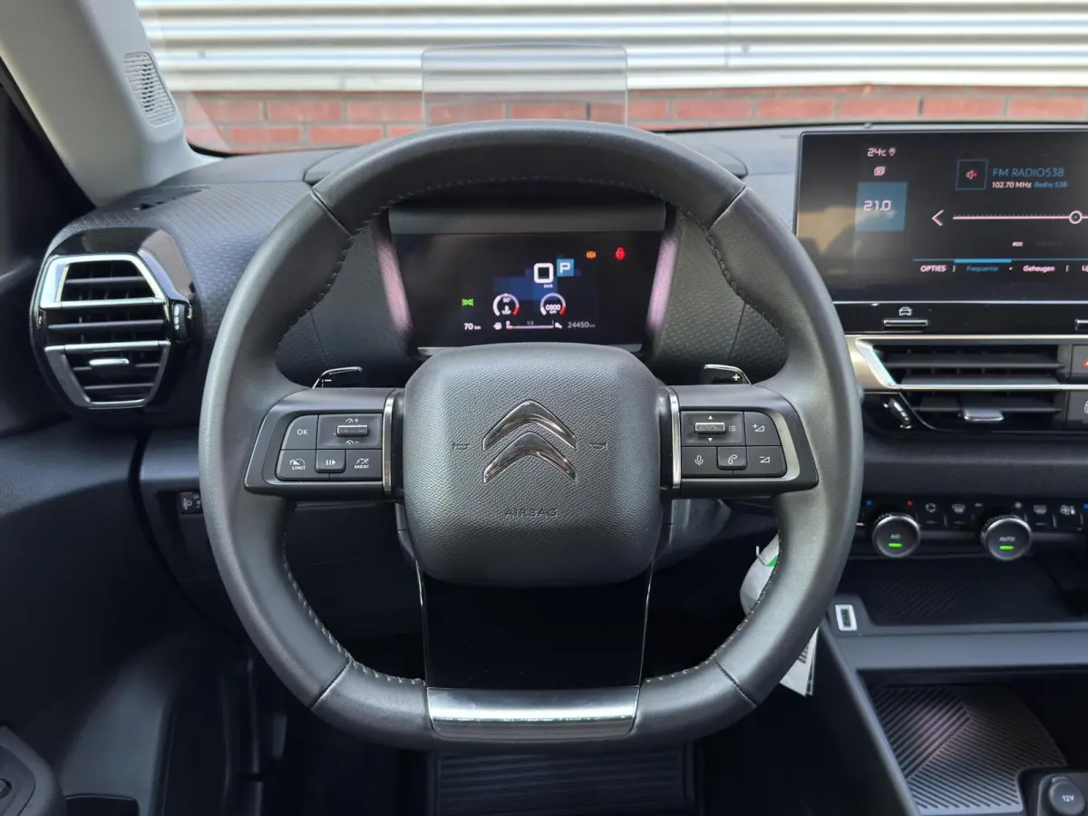 1.2 PureTech Shine|Camera|Head UP|Carplay|Automaat|Cruise|Navi|