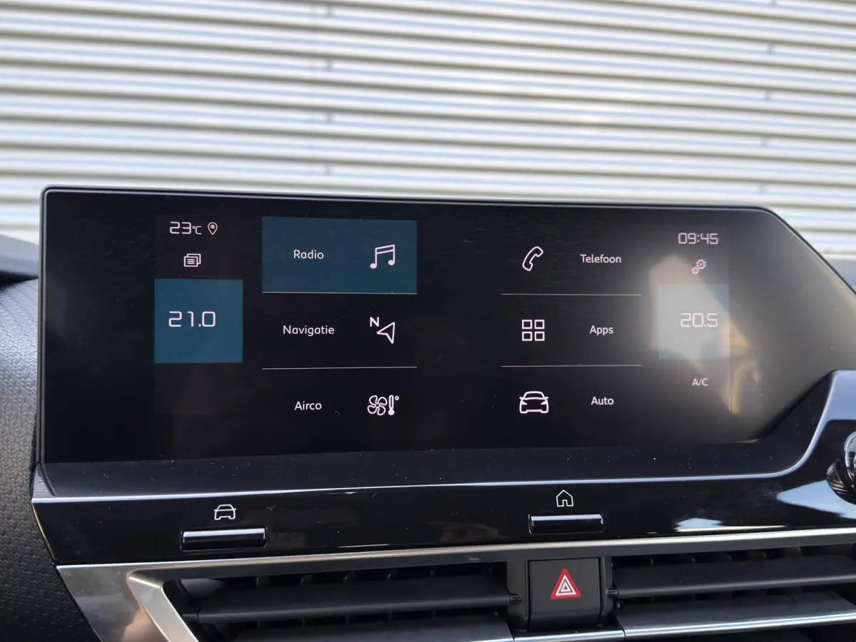 1.2 PureTech Shine|Camera|Head UP|Carplay|Automaat|Cruise|Navi|