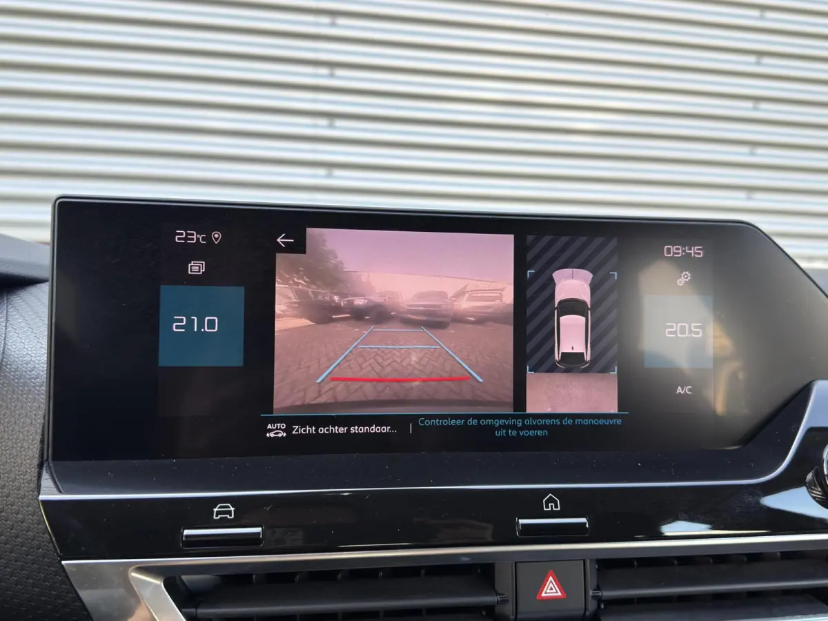 1.2 PureTech Shine|Camera|Head UP|Carplay|Automaat|Cruise|Navi|