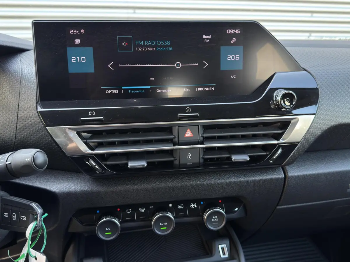 1.2 PureTech Shine|Camera|Head UP|Carplay|Automaat|Cruise|Navi|