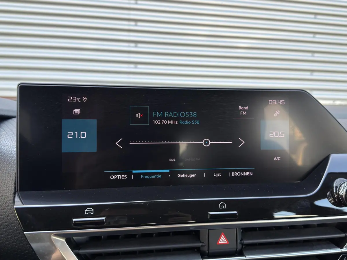 1.2 PureTech Shine|Camera|Head UP|Carplay|Automaat|Cruise|Navi|