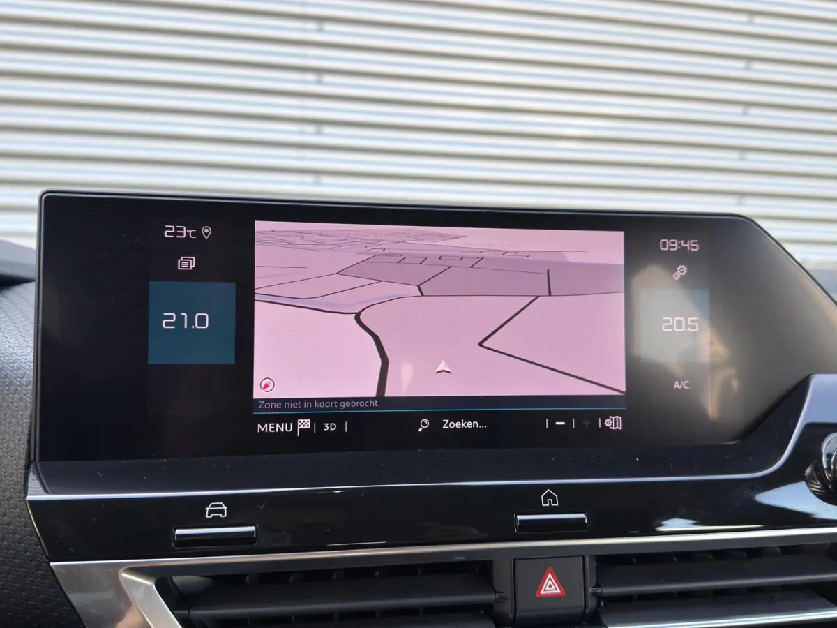 1.2 PureTech Shine|Camera|Head UP|Carplay|Automaat|Cruise|Navi|