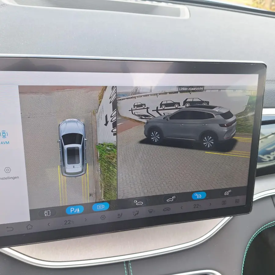 Comfort 71.8 kWh | 360" Camera | Adaptive Cruise | Pano | Afn. Trekhaak | Elekt. Bedienbare Achterklep | Stoelverwarming/Koeling |