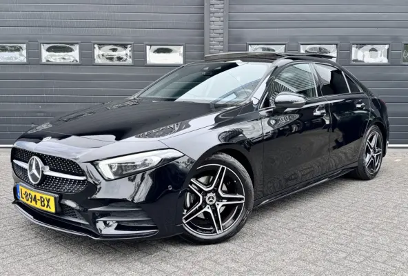180 Business Solution AMG | Pano | Memory | Burmester | €23.900,- incl. BTW
