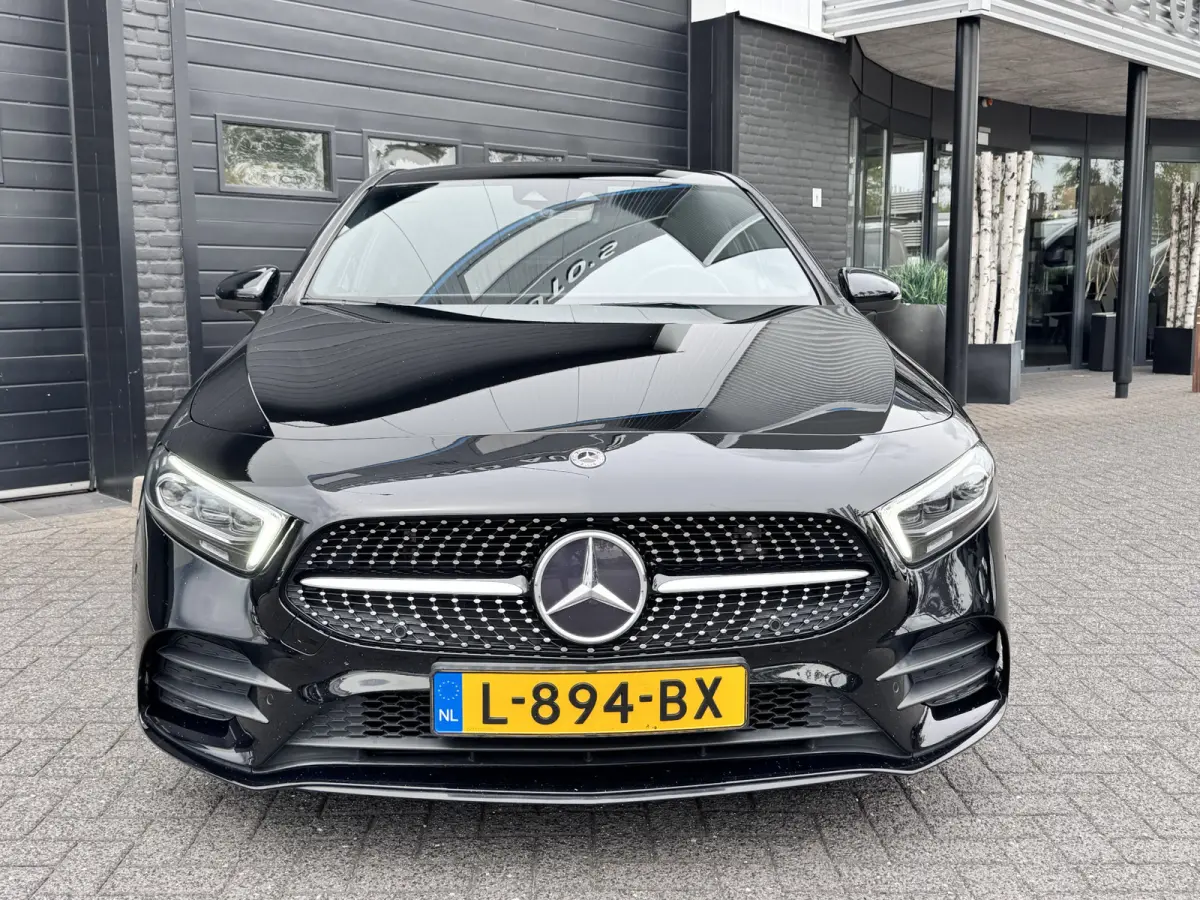 180 Business Solution AMG | Pano | Memory | Burmester | €23.900,- incl. BTW