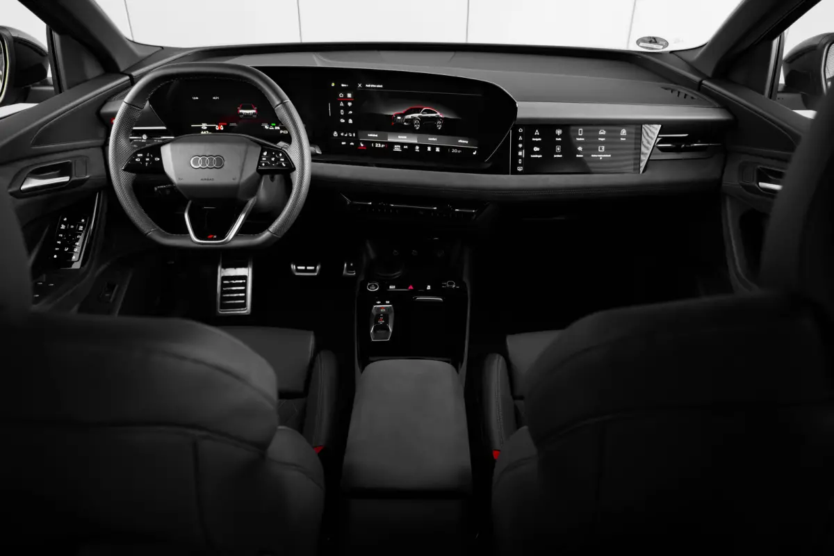 S edition performance 100 kWh 306PK | Panorama dak | Trekhaak | Elek. Stoel + geheugen | 360 camera | Leder/Dynamica bekleding