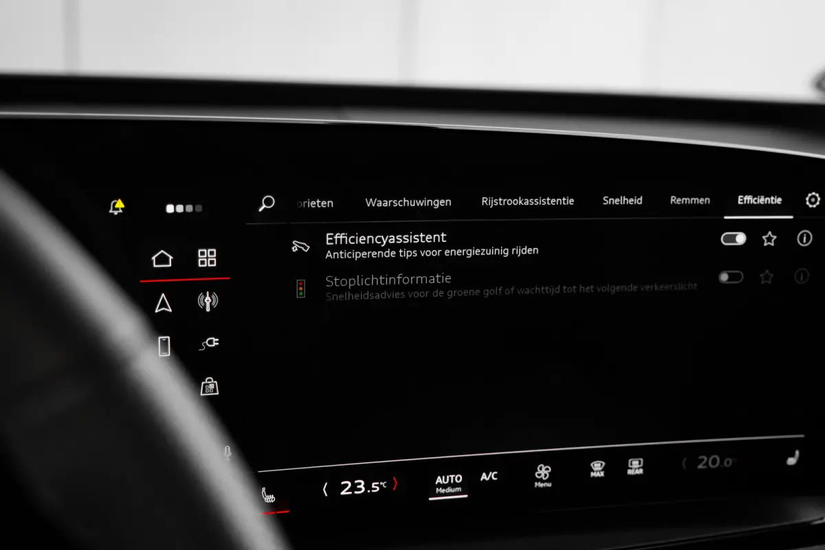 S edition performance 100 kWh 306PK | Panorama dak | Trekhaak | Elek. Stoel + geheugen | 360 camera | Leder/Dynamica bekleding