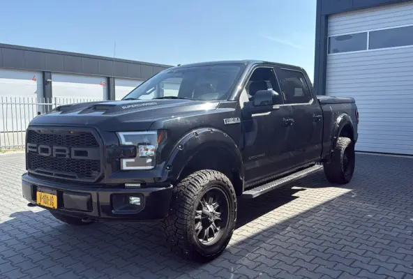 USA 3.5 V6 Ecoboost SuperCrew XXL Blackops
