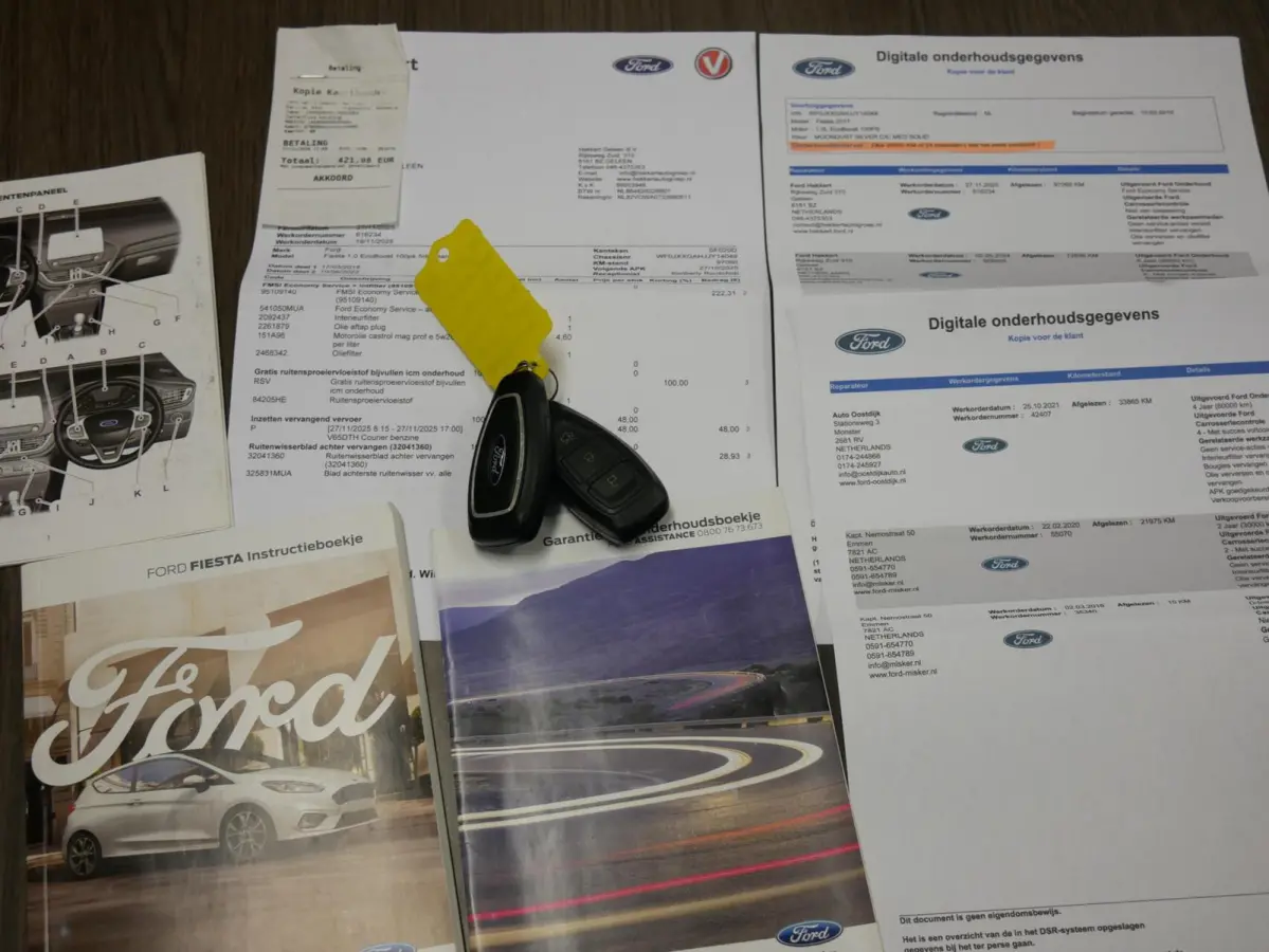 1.0 EcoBoost ST-Line NL auto| Dealer onderhouden| Top staat
