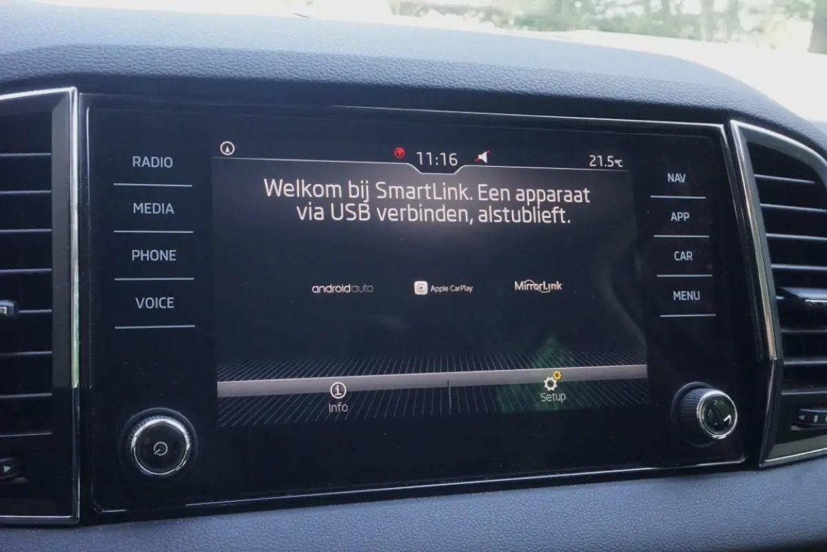 1.5 TSI ACT Style Business Trehkaak/App-connect/Navi!