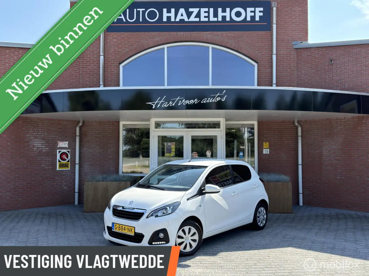 1.0 e-VTi Active | Airco | Bluetooth | Privacy glas |