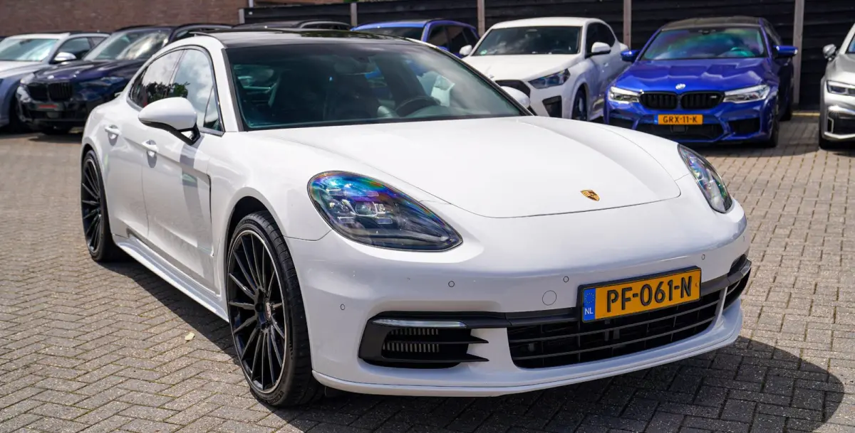 2.9 4 E-Hybrid | Sport Chrono | Panorama | Sport uitlaat | Stoelverkoeling| Memory | Luchtvering