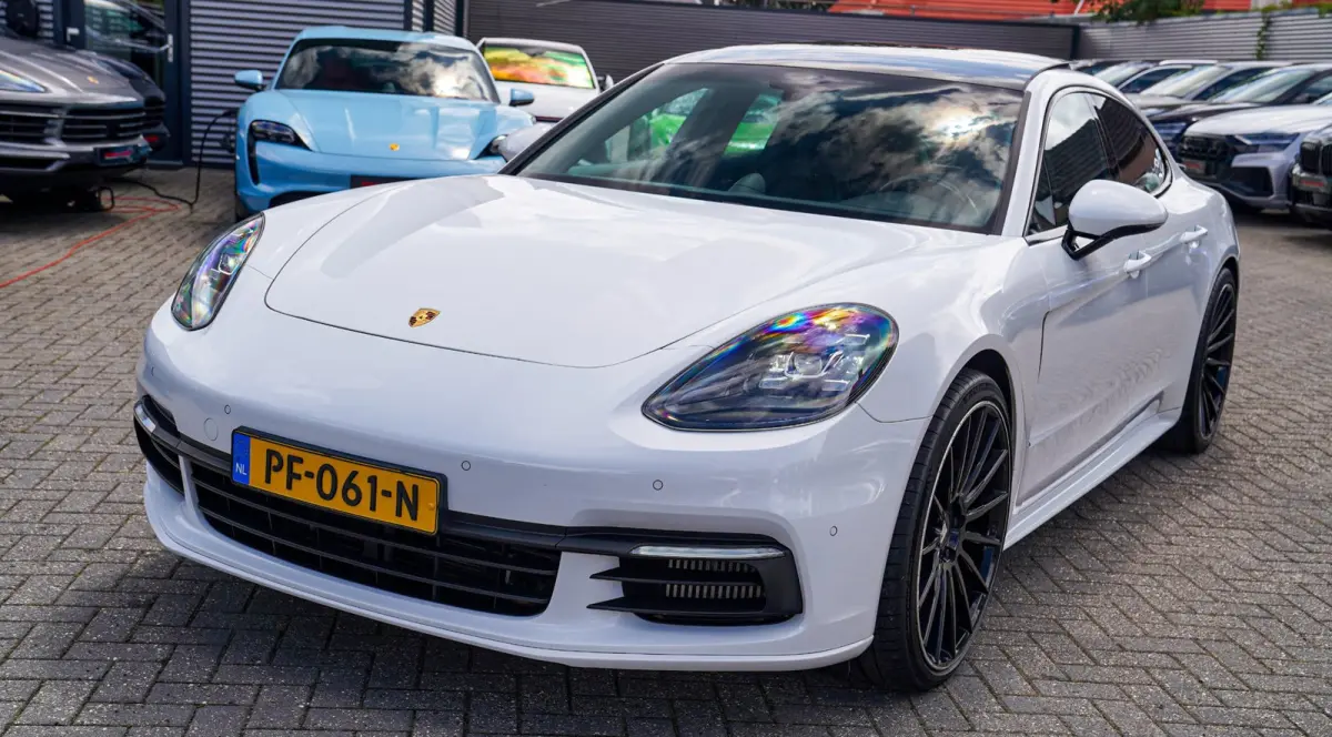 2.9 4 E-Hybrid | Sport Chrono | Panorama | Sport uitlaat | Stoelverkoeling| Memory | Luchtvering