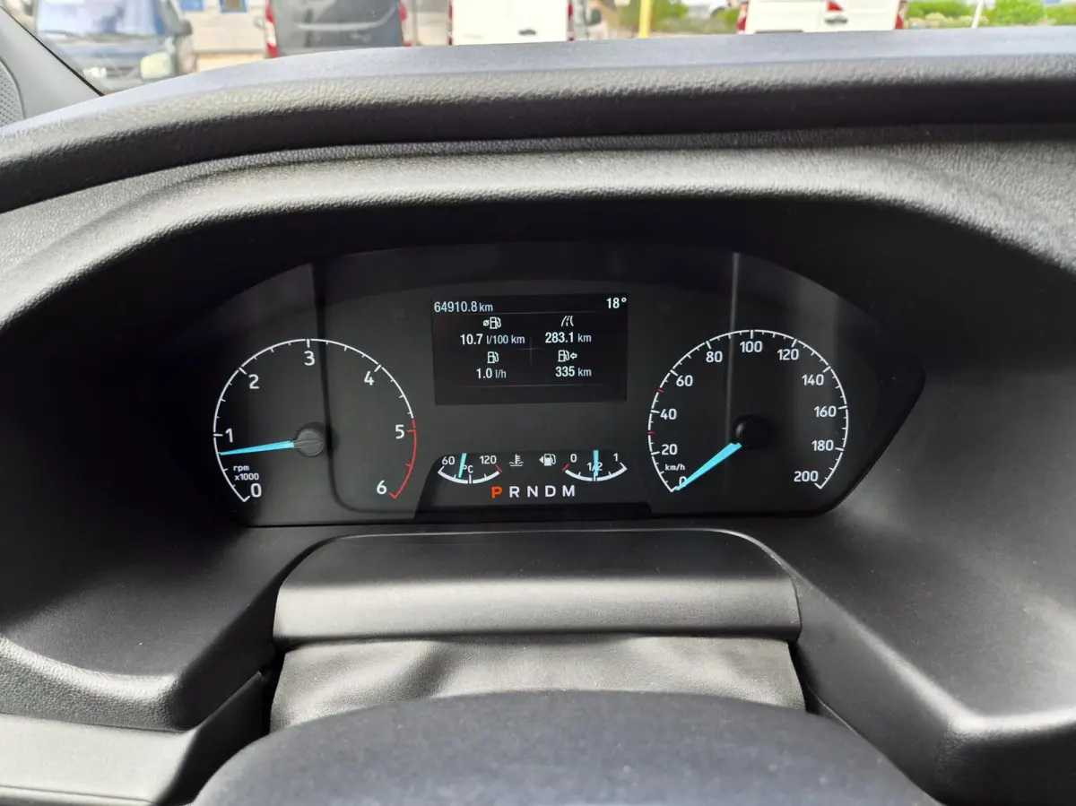 2.0 TDCI L2H1 DC 6-zits Airco 170pk