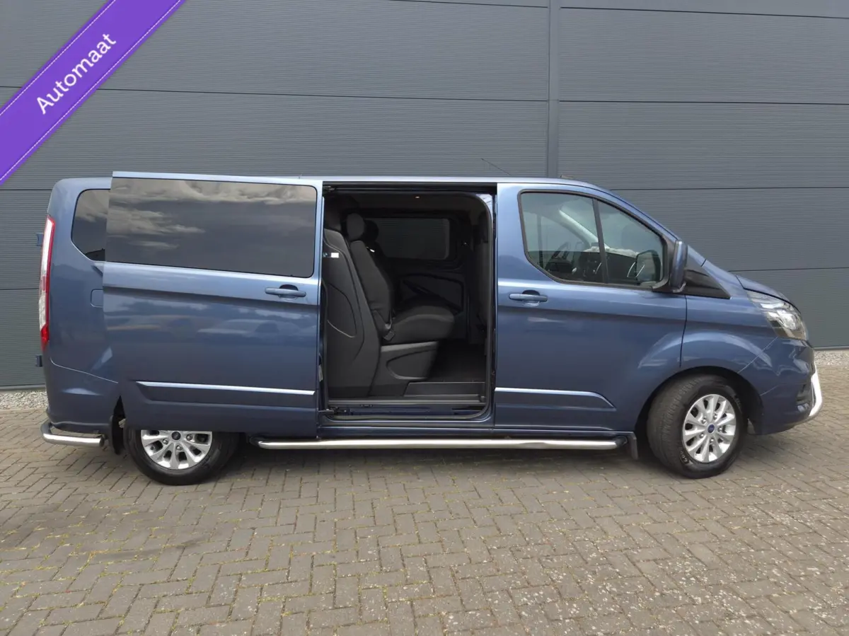 2.0 TDCI L2H1 DC 6-zits Airco 170pk