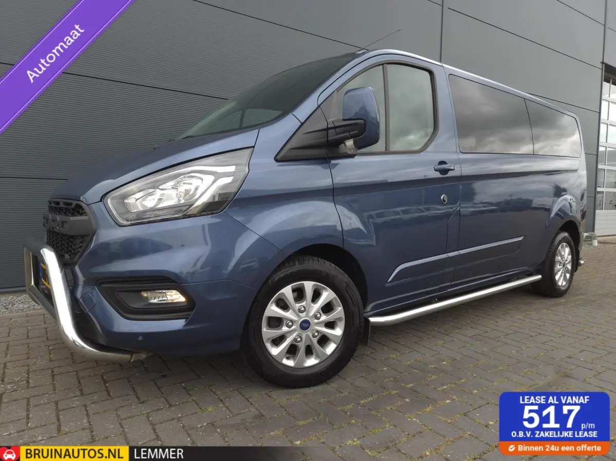 2.0 TDCI L2H1 DC 6-zits Airco 170pk