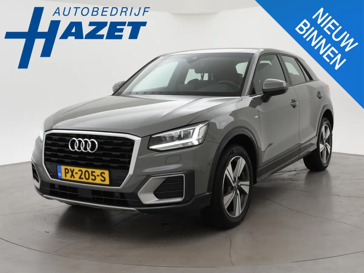 1.0 TFSI S-TRONIC AUT. S-LINE #LIMITED + LED | ADAPTIVE CRUISE | AFN. TREKHAAK | CAMERA | SFEERVERL.