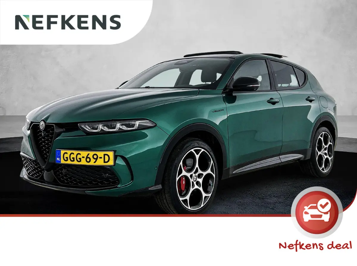 280pk PHEV Veloce | 1ste eigenaar | Glazen dak | Dodehoekdetectie | LEER | Camera | AUTOMAAT
