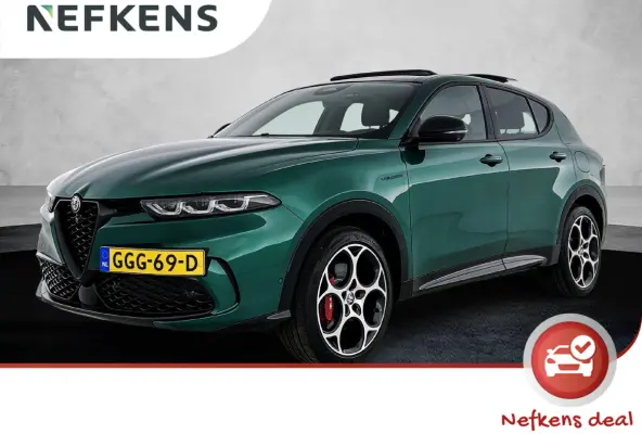 280pk PHEV Veloce | 1ste eigenaar | Glazen dak | Dodehoekdetectie | LEER | Camera | AUTOMAAT