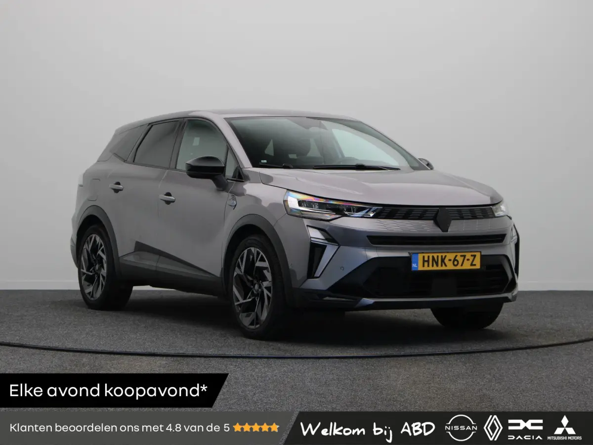 1.6 E-Tech full hybrid 145 esprit Alpine | LED | Achteruitrijcamera | Verwarmd stuurwiel | Keyless | Adaptive cruise.