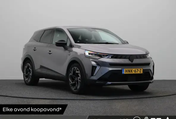 1.6 E-Tech full hybrid 145 esprit Alpine | LED | Achteruitrijcamera | Verwarmd stuurwiel | Keyless | Adaptive cruise.