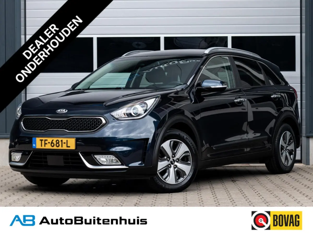 1.6 GDi Hybrid BusinessLine|1e EIGENAAR|STOEL-STUUR VERWARMD|KEYLESS ENTRY & START|ADAPT. CRUISE|CAMERA|CLIMATE