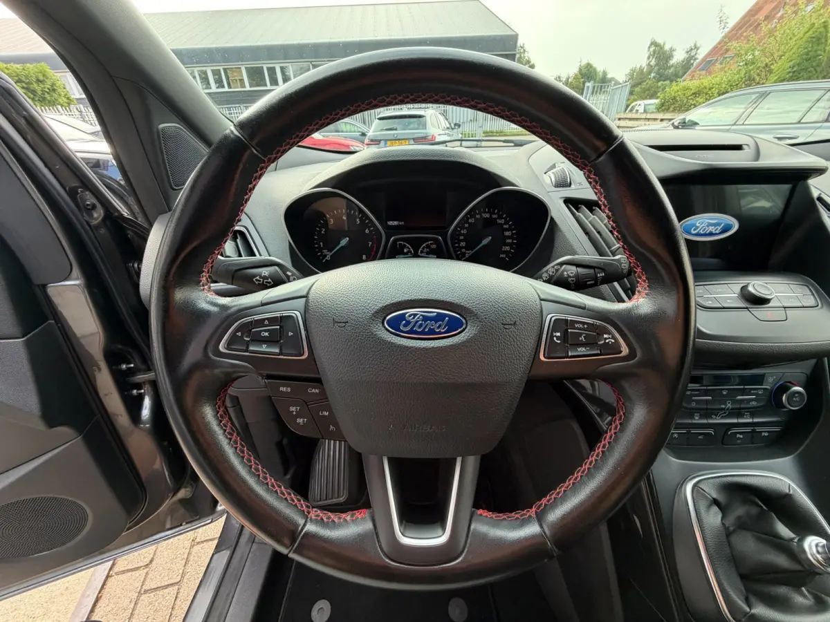 1.5 EcoBoost Titanium/ ACC / DAB / Keyless / Trekhaak / Zeer kompleet !.