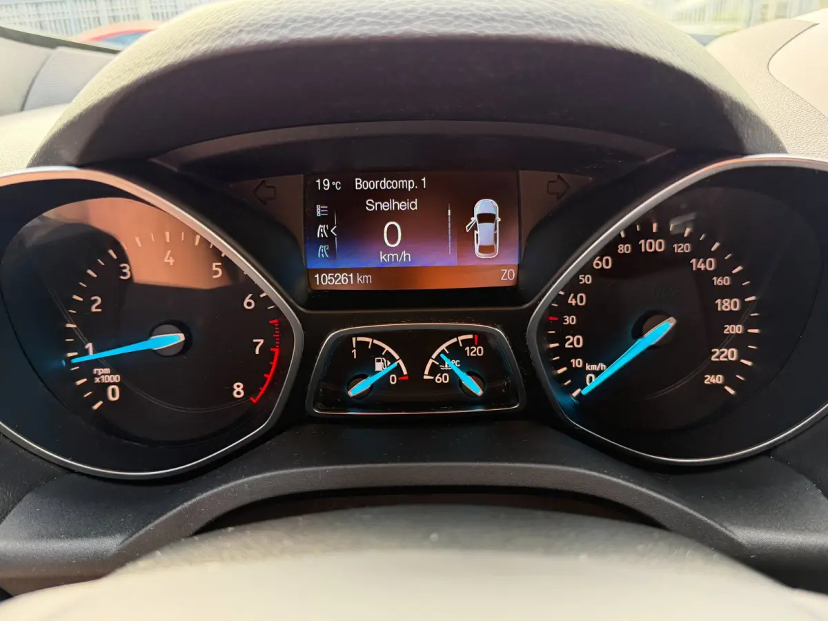 1.5 EcoBoost Titanium/ ACC / DAB / Keyless / Trekhaak / Zeer kompleet !.