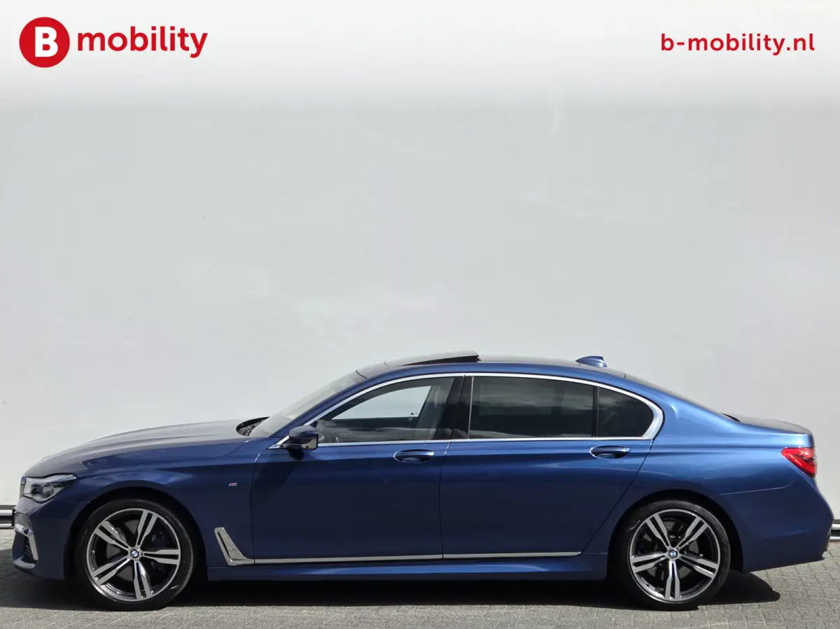 750Li High Executive M-Sport Laser Head-Up Soft close NL Auto! | Schuif/Kanteldak | Bowers & Wilkins | Adaptive Cruise Control | Stoelverwarming/Ventilatie/Massage | Trekhaak