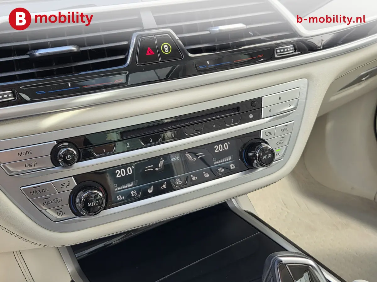 750Li High Executive M-Sport Laser Head-Up Soft close NL Auto! | Schuif/Kanteldak | Bowers & Wilkins | Adaptive Cruise Control | Stoelverwarming/Ventilatie/Massage | Trekhaak