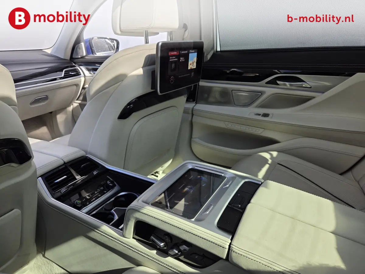 750Li High Executive M-Sport Laser Head-Up Soft close NL Auto! | Schuif/Kanteldak | Bowers & Wilkins | Adaptive Cruise Control | Stoelverwarming/Ventilatie/Massage | Trekhaak