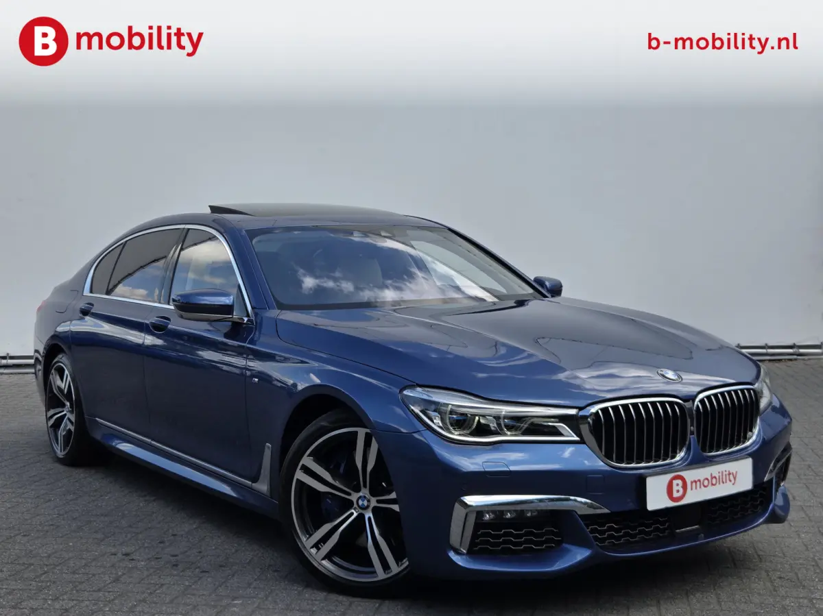 750Li High Executive M-Sport Laser Head-Up Soft close NL Auto! | Schuif/Kanteldak | Bowers & Wilkins | Adaptive Cruise Control | Stoelverwarming/Ventilatie/Massage | Trekhaak