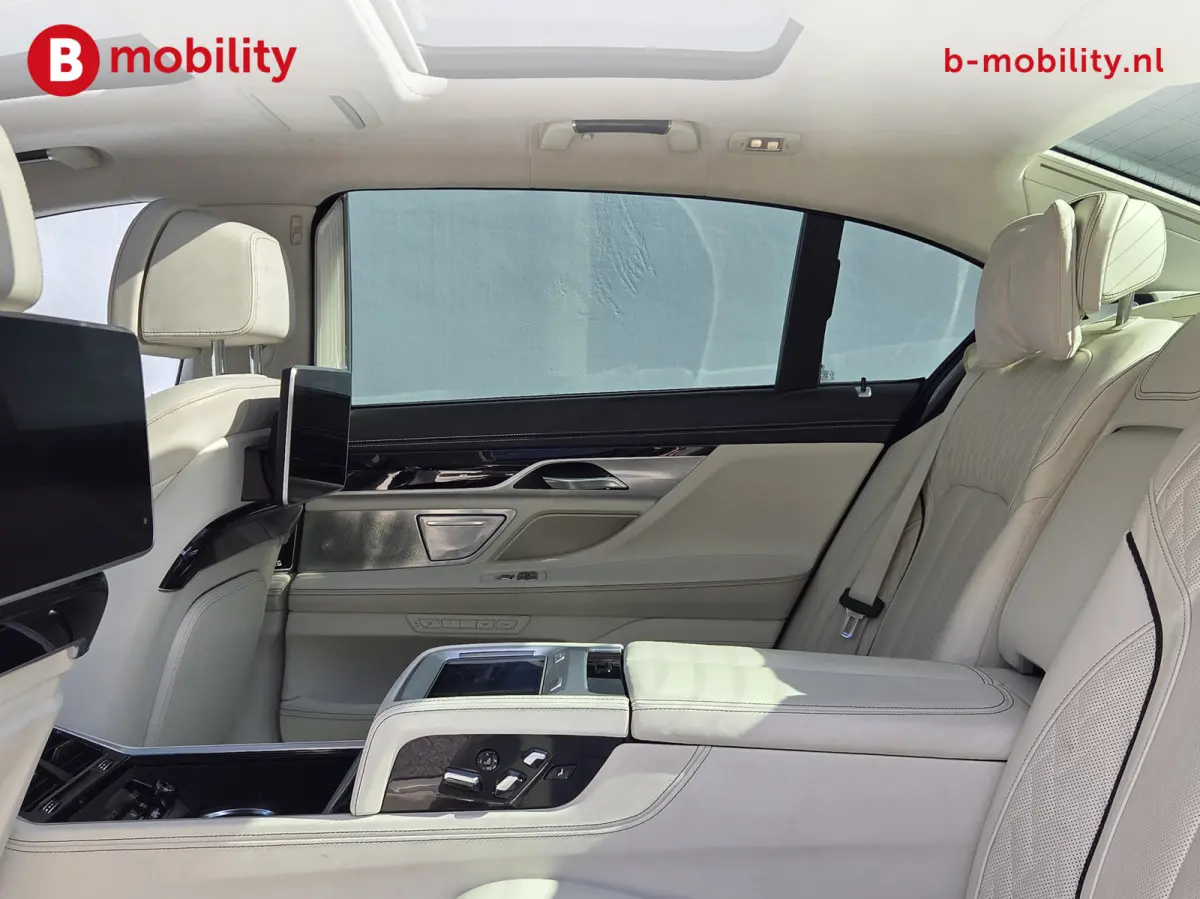 750Li High Executive M-Sport Laser Head-Up Soft close NL Auto! | Schuif/Kanteldak | Bowers & Wilkins | Adaptive Cruise Control | Stoelverwarming/Ventilatie/Massage | Trekhaak