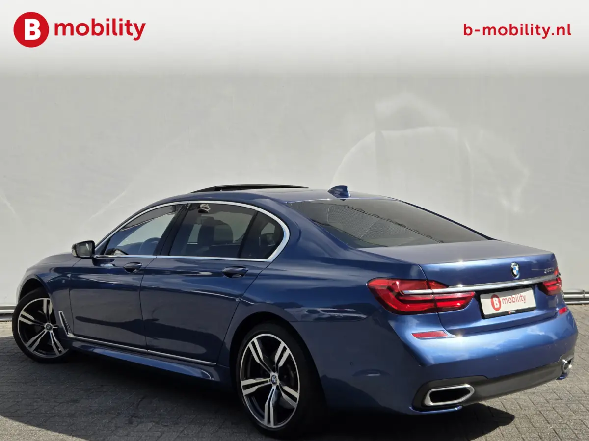 750Li High Executive M-Sport Laser Head-Up Soft close NL Auto! | Schuif/Kanteldak | Bowers & Wilkins | Adaptive Cruise Control | Stoelverwarming/Ventilatie/Massage | Trekhaak