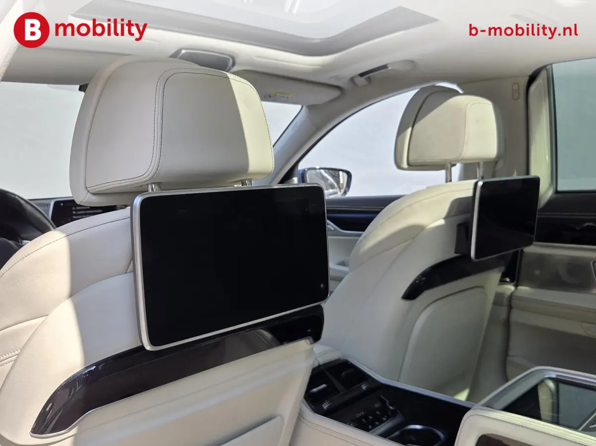 750Li High Executive M-Sport Laser Head-Up Soft close NL Auto! | Schuif/Kanteldak | Bowers & Wilkins | Adaptive Cruise Control | Stoelverwarming/Ventilatie/Massage | Trekhaak