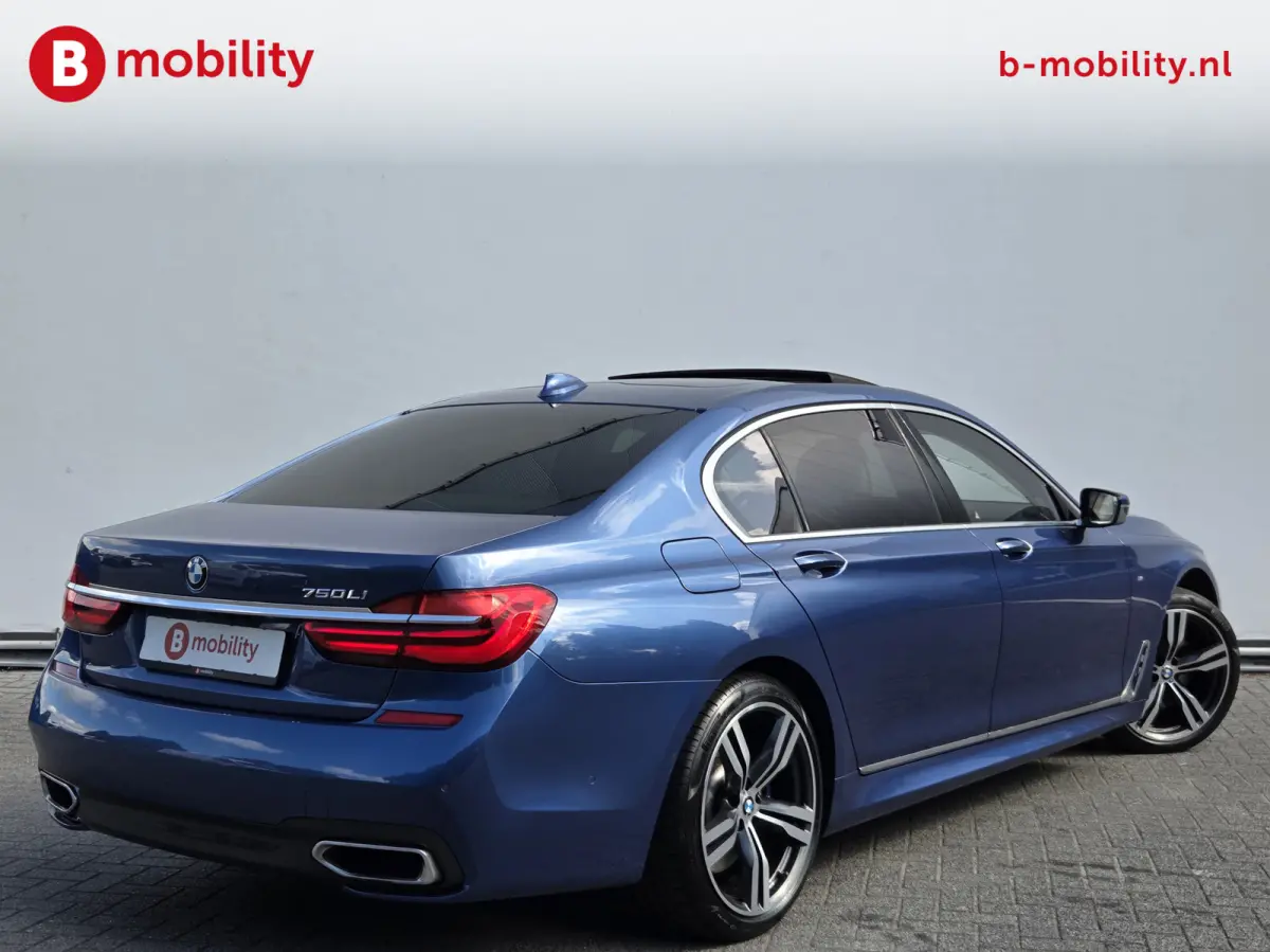 750Li High Executive M-Sport Laser Head-Up Soft close NL Auto! | Schuif/Kanteldak | Bowers & Wilkins | Adaptive Cruise Control | Stoelverwarming/Ventilatie/Massage | Trekhaak