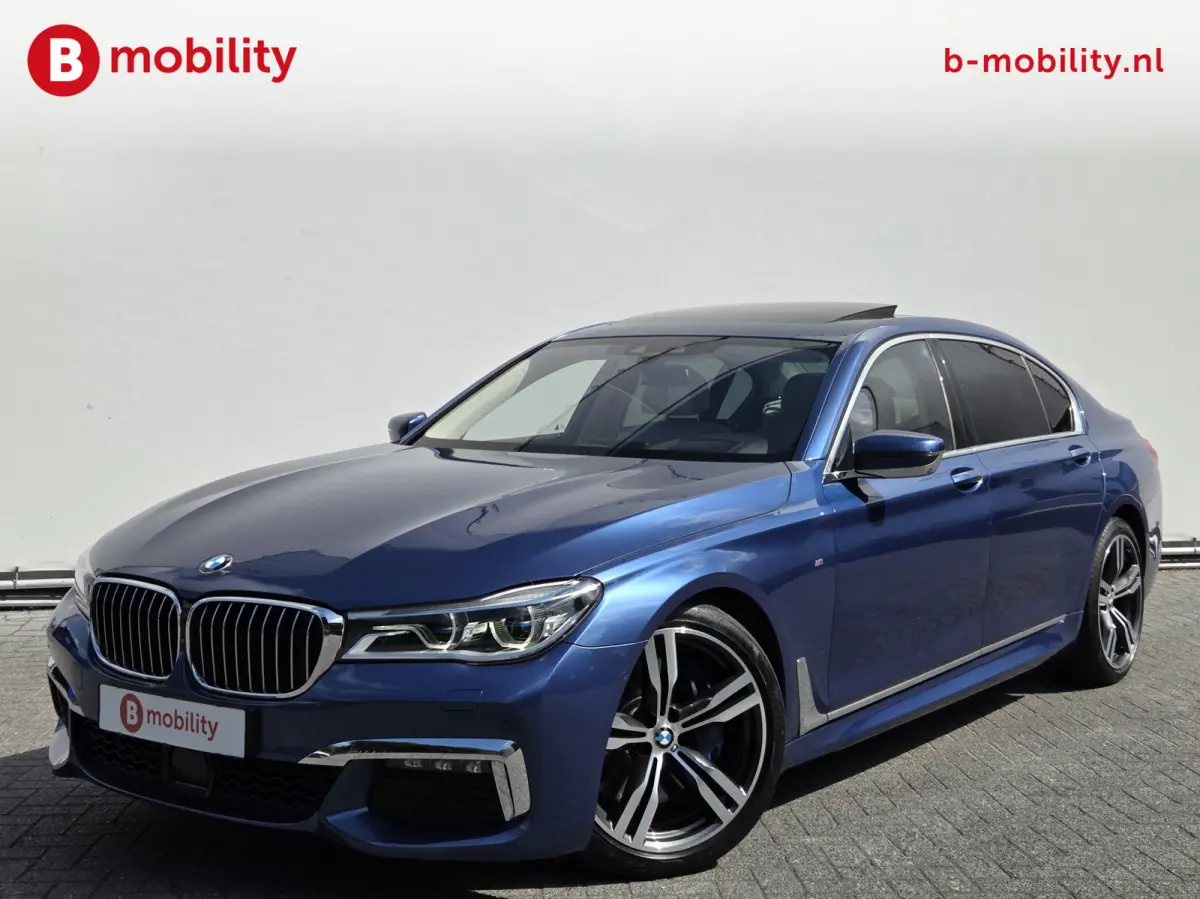 750Li High Executive M-Sport Laser Head-Up Soft close NL Auto! | Schuif/Kanteldak | Bowers & Wilkins | Adaptive Cruise Control | Stoelverwarming/Ventilatie/Massage | Trekhaak