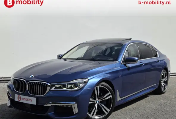 750Li High Executive M-Sport Laser Head-Up Soft close NL Auto! | Schuif/Kanteldak | Bowers & Wilkins | Adaptive Cruise Control | Stoelverwarming/Ventilatie/Massage | Trekhaak